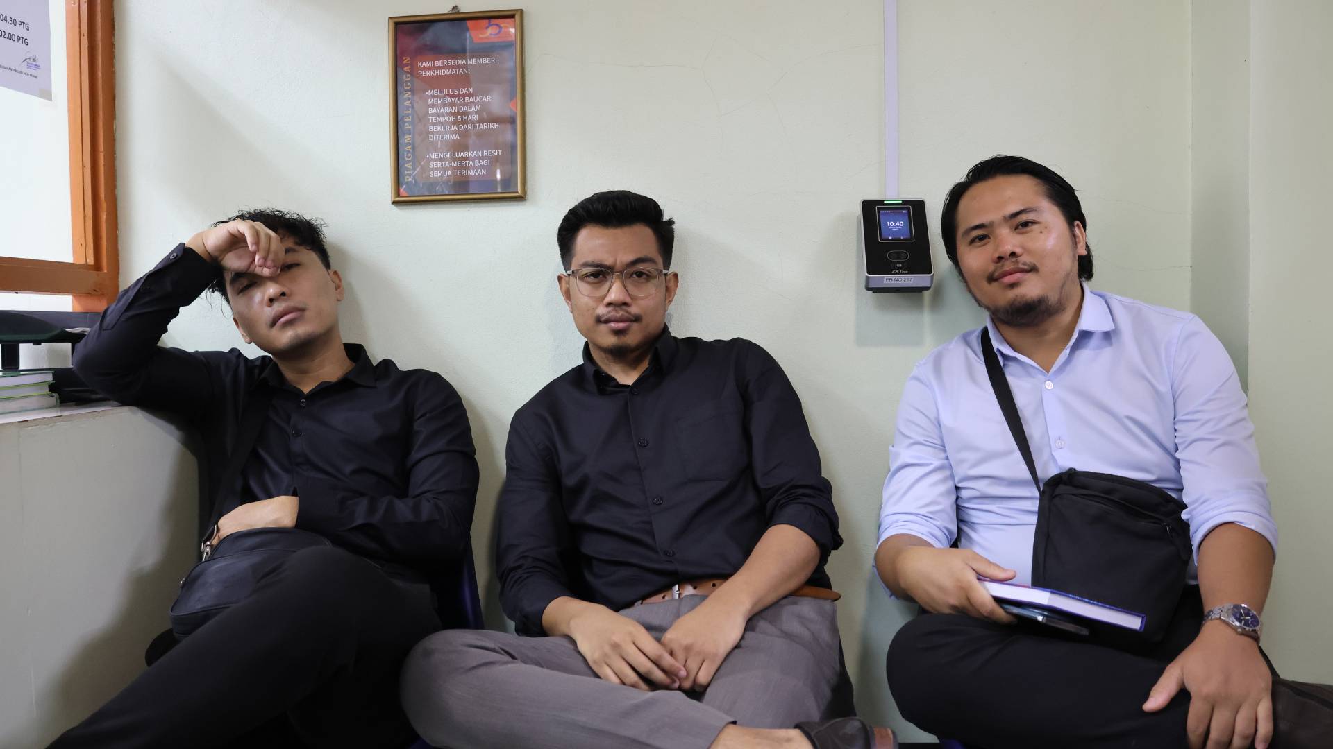 Lawatan Majlis bersama Jabatan ke Bendahari Cawangan Ranau